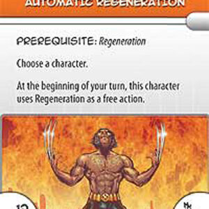 #F001 - Automatic Regeneration