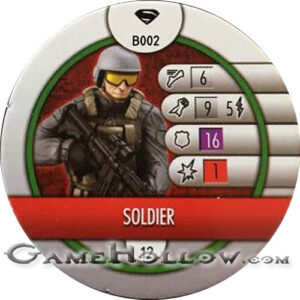 #B002 - Soldier (bystander token)