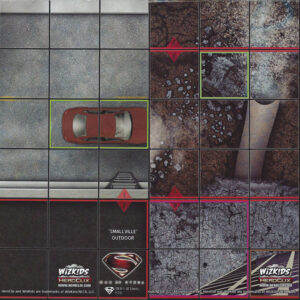 Map - Smallville / Metropolis (Man of Steel)