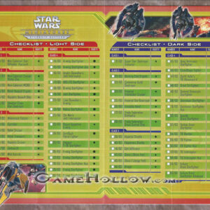 Checklist - Starship Battles and Rules