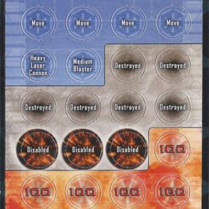 Damage Force Counter Tokens - AT-AT