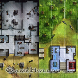 Map - Endor Shield Generator / Ruined Base (Attack on Endor)