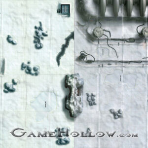 Map - Hoth Ice Plains / Shield Generator (AT-AT Scenario)