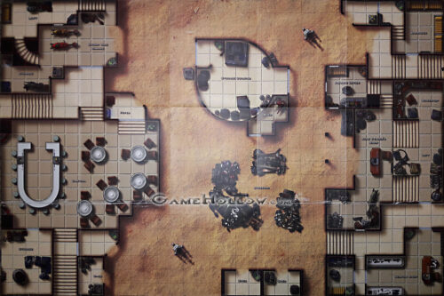 Map - Mos Eisley (League Promo)