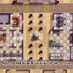 Map - Muunilinst Grand Plaza / Blank (Clone Strike)