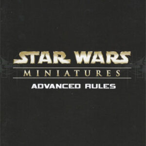 Starter - Advanced Rules Book Only SW