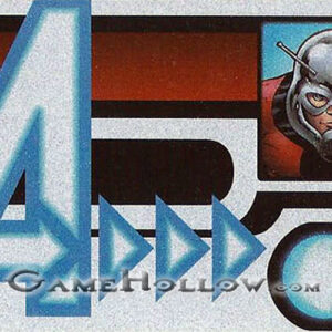 ID Card Ant-Man SR Chase, #MVID-001