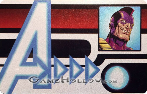 ID Card Swordsman SR Chase, #MVID-010