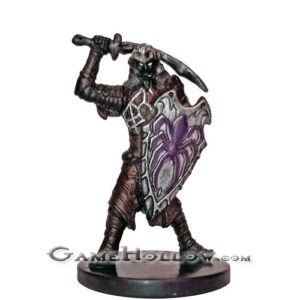 #51 - Drow Enforcer (Elf Fighter)