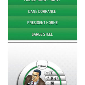 Complete Bystander Token Card Set B001-B006