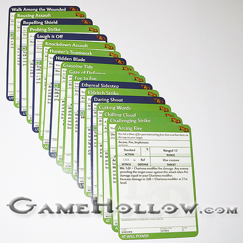 Complete 18 Card Set P01-P18