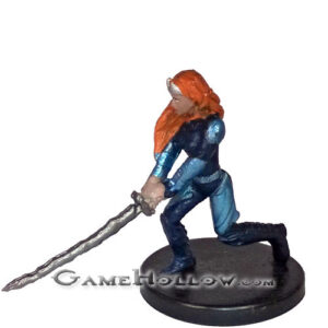 #04 - Female Human Avenger