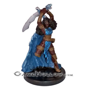 #16 - Female Human Barbarian