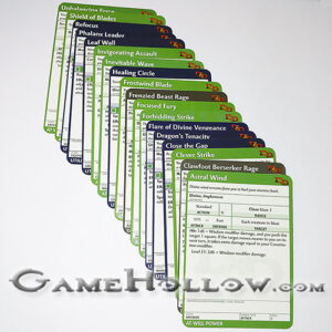 Complete 18 Card Set P01-P18
