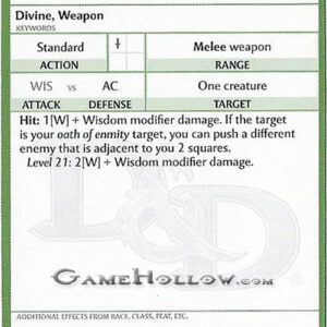 #P07 - Focused Fury (Avenger)