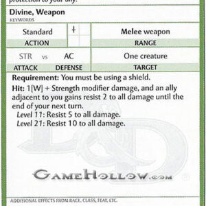 #P08 - Forbidding Strike (Paladin)