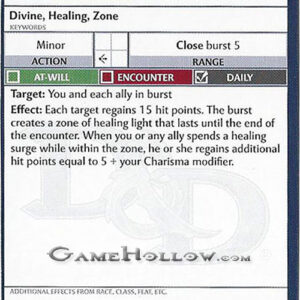 #P11 - Healing Circle (Cleric)