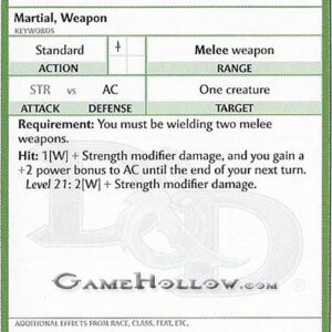 #P17 - Shield of Blades (Ranger)