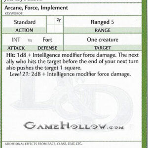 #P18 - Unbalancing Force (Artificer)