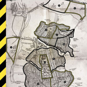 Set Poster - Batman No Man's Land Promo Laminated