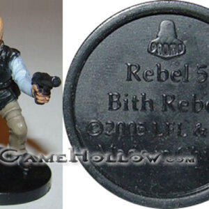 Bith Rebel Promo, (Universe #44)