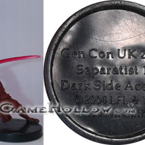 Dark Side Acolyte Promo, GenCon LE UK 2004 (Clone Strike #34)