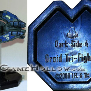Droid Tri-Fighter Promo, (Starship Battles #48)