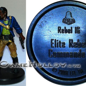 Elite Rebel Commando Promo, (Legacy Force #13)