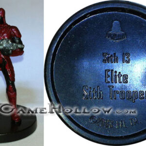 Elite Sith Trooper Promo, (Knights Old Republic #15)