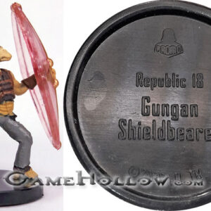 Gungan Shieldbearer Promo, (Knights Old Republic #25)