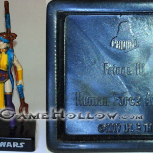 Human Force Adept Promo, (Alliance Empire #45)
