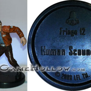 Human Scoundrel Promo, (Legacy Force #47)