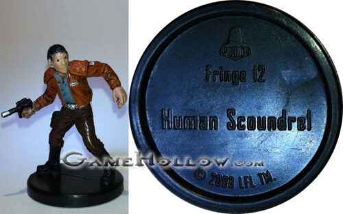 Human Scoundrel Promo, (Legacy Force #47)