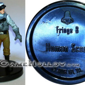 Human Scout Promo, (Legacy Force #48)
