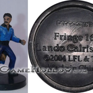 Lando Calrissian Promo, DeAgostini (Rebel Storm #52)