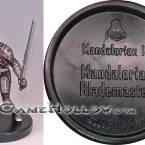 Mandalorian Blademaster Promo, (Bounty Hunters #56)