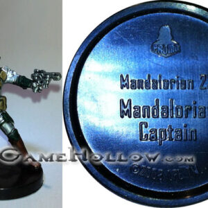 Mandalorian Captain Promo, (Knights Old Republic #56)