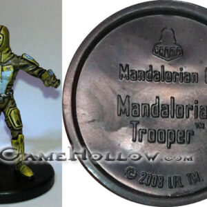 Mandalorian Trooper Promo, (Legacy Force #56)