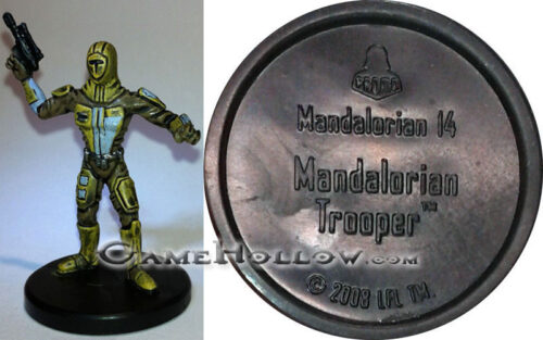 Mandalorian Trooper Promo, (Legacy Force #56)