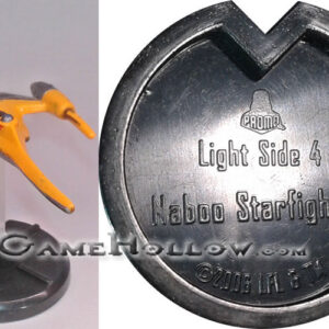 Naboo Starfighter Promo, (Starship Battles #21)