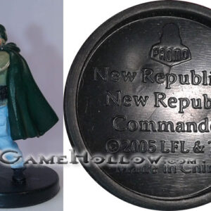 New Republic Commander Promo, (Universe #54)