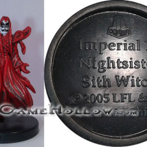 Nightsister Sith Witch Promo, (Universe #39)