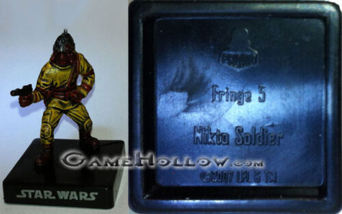 Nikto Soldier Promo, (Alliance Empire #50)