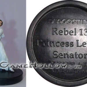 Princess Leia Senator Promo, DeAgostini (Rebel Storm #13)
