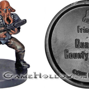 Quarren Bounty Hunter Promo Repaint Dark, (Bounty Hunters #45)