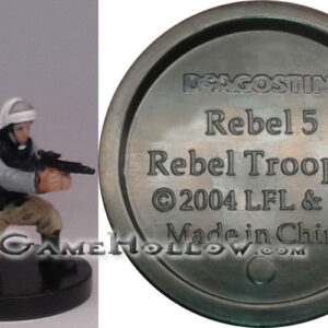Rebel Trooper Promo, DeAgostini (Rebel Storm #18)