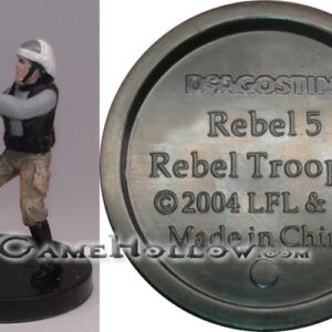 Rebel Trooper Promo, DeAgostini (Rebel Storm #19)