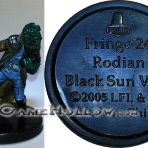Rodian Black Sun Vigo Promo, (Universe #28)
