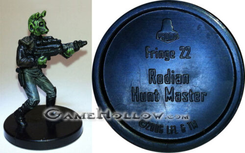 Rodian Hunt Master Promo, (Bounty Hunters #46)