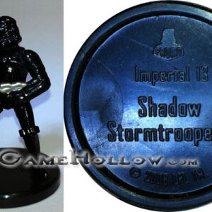Shadow Stormtrooper Promo, (Legacy Force #29) Trooper